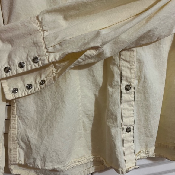 Western Snap Button Down Shirt - Picture 4 of 7